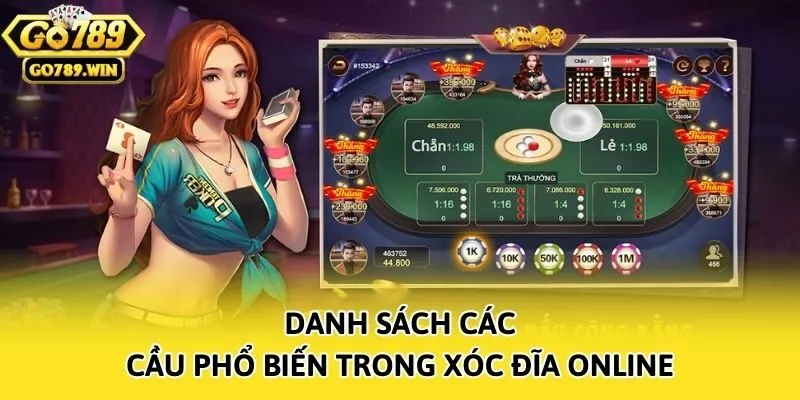 Danh sách các cầu phổ biến trong Xóc Đĩa online