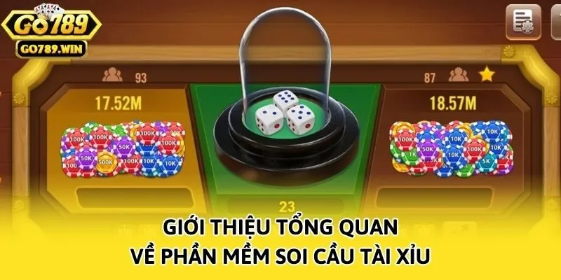 Giới thiệu tổng quan về phần mềm soi cầu tài xỉu