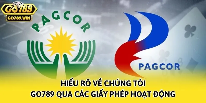 Hiểu rõ về chúng tôi Go789 qua các giấy phép hoạt động