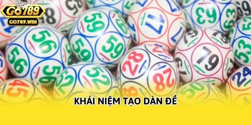 Khái niệm tạo dàn đề