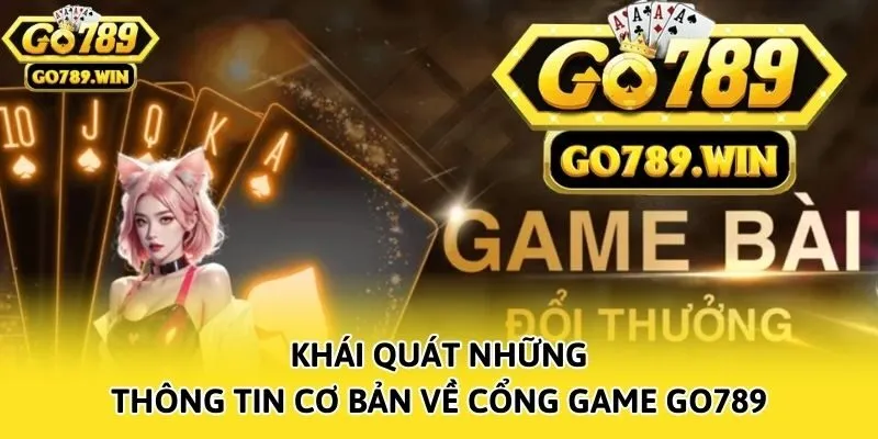 Khái quát những thông tin cơ bản về cổng game Go789
