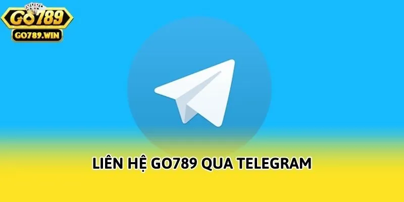 Liên hệ Go789 qua Telegram