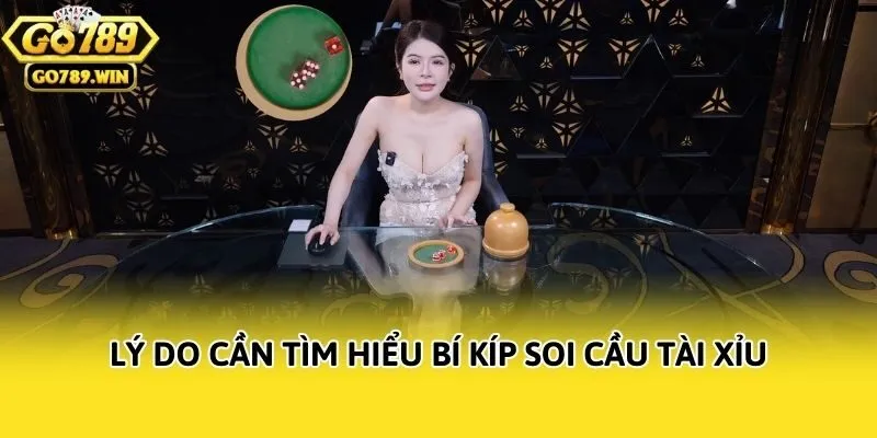 Lý do cần tìm hiểu bí kíp soi cầu tài xỉu