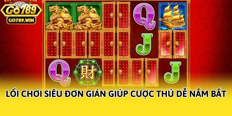 Lối chơi siêu đơn giản giúp cược thủ dễ nắm bắt